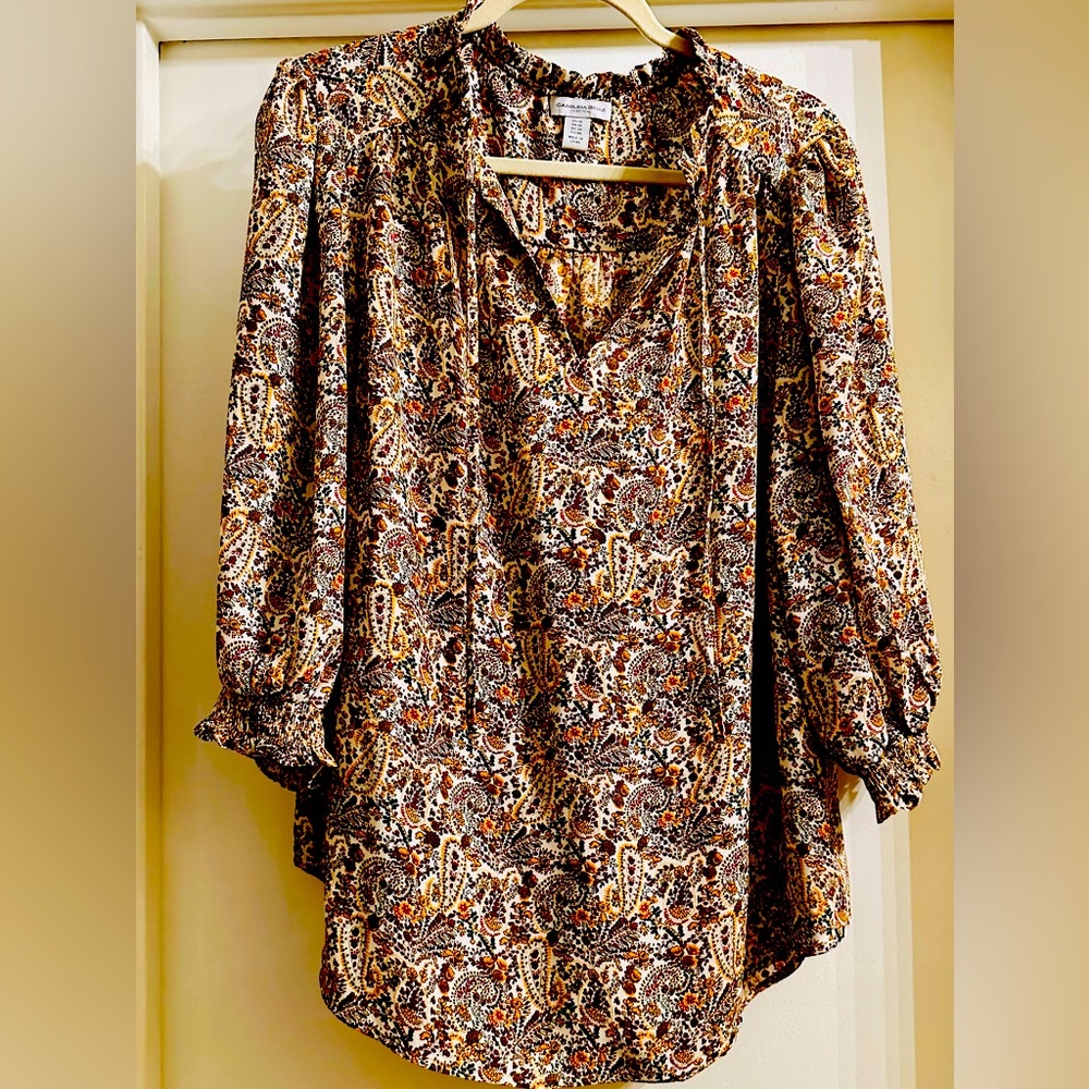 Carolina Belle blouse size 1X never worn
